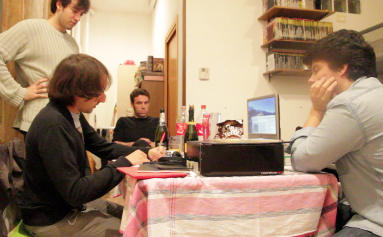 Verso la stesura finale della sceneggiatura del mio nuovo lungometraggio!